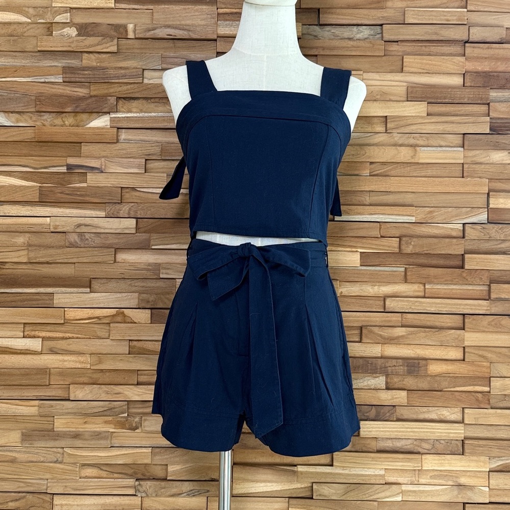 Cake for Dinner| Roxy Top | Navy | M - Picture 4 of 6